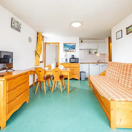 Appartement Confortable T3 A Francois Longchamp - Proche Pistes Et Commerces, Balcon Sud - Fr-1-807-18 Saint-François-Longchamp