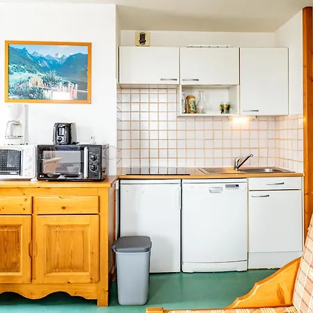 Confortable T3 A Francois Longchamp - Proche Pistes Et Commerces, Balcon Sud - Fr-1-807-18 Appartement