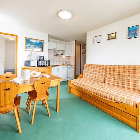 Apartment Confortable T3 A Francois Longchamp - Proche Pistes Et Commerces, Balcon Sud - Fr-1-807-18 Saint-Francois-Longchamp