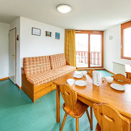 Confortable T3 A Francois Longchamp - Proche Pistes Et Commerces, Balcon Sud - Fr-1-807-18 * Saint-Francois-Longchamp