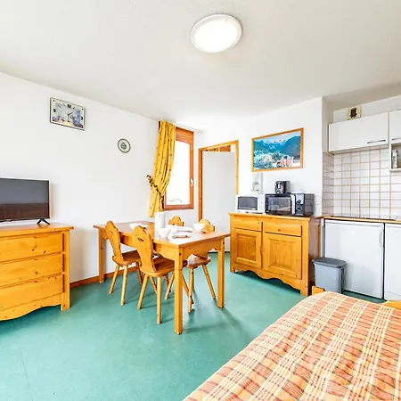 Confortable T3 A Francois Longchamp - Proche Pistes Et Commerces, Balcon Sud - Fr-1-807-18 Saint-Francois-Longchamp